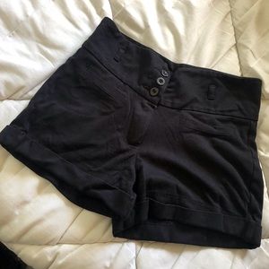 Black Shorts